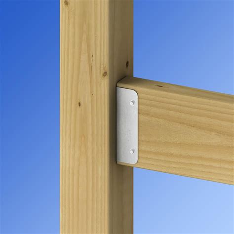 simpson metal fence rail brackets|simpson railing post brackets.